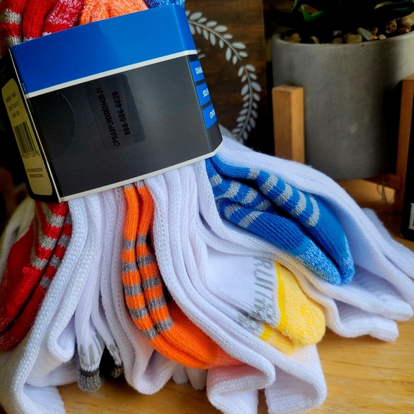 Fruit Of The Loom Boys Crew Socks - Picture 6 of 10